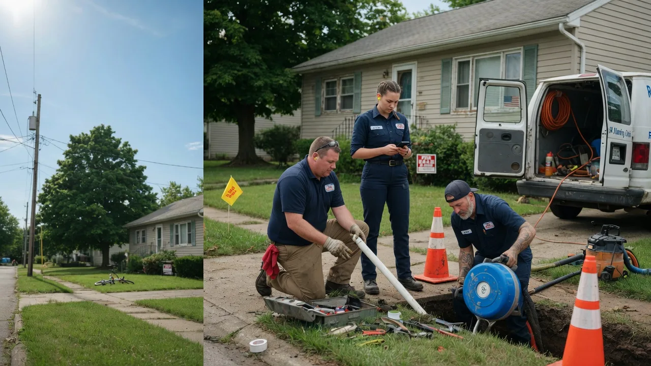 Sewer Line Repair in Montoursville, PA near me